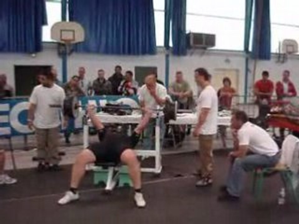 100 kg de Tours LAMBIEL Fabien Club 150kg