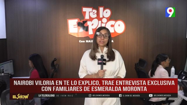 ¡Exclusiva! Nairobi Viloria entrevista a Familia de Esmeralda Moronta|ESM