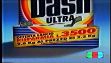 Sequenza spot pubblicitari in onda il 2 Novembre 1993