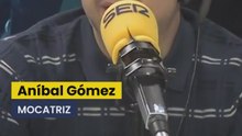 A Aníbal Gómez le pasa una cosa... hay veces que se queda sin BATERÍA SOCIAL
