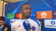 William Pacho: “Cuando llegué aqui nunca imaginé que iba a jugar dos finales de Champions seguidas”