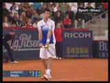 Rafa Nadal vs Novak Djokovic (M.S. Hamburg 2008) demi-finale