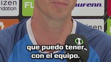 Iñigo Pérez: "Muchas veces he llorado en mi trayecto de casa al estadio"