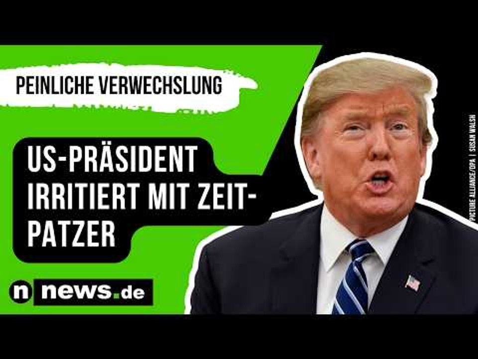 Donald Trump: Trump verwechselt Monate mit Jahren – US-Präsident irritiert mit Zeit-Patzer