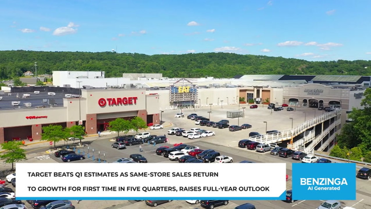 Target Sales Rebound