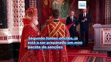Hungria pronta a sancionar o chefe da Igreja Ortodoxa russa, o patriarca Cirilo