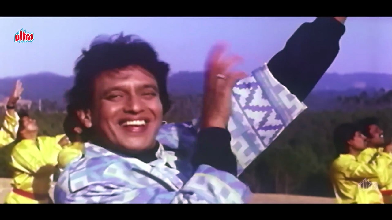 Sajna Chhodo Mera Dil Na Mane _ Udit Narayan _ Sadhana Sargam _ Mithun _ Ayesha Jhulka