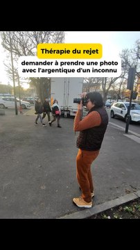 Demander à un inconnu de tester sont argentique peut parfois amener à de belles rencontres