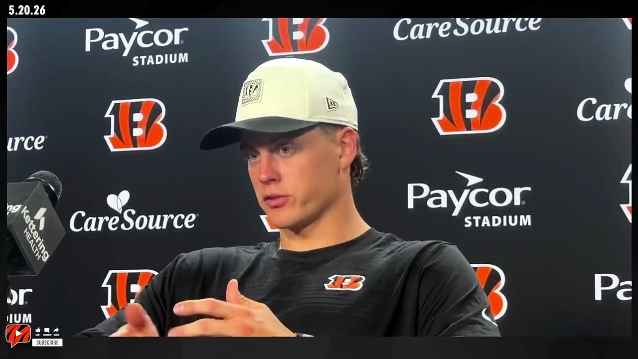 Joe Burrow on Bengals' New Additions, Veteran Leadership on Defense
