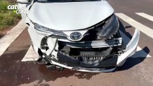 Duas mulheres ficam feridas em acidente de trânsito em Cascavel
