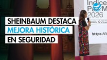 Sheinbaum destaca mejora significativa en seguridad en México en casi una década