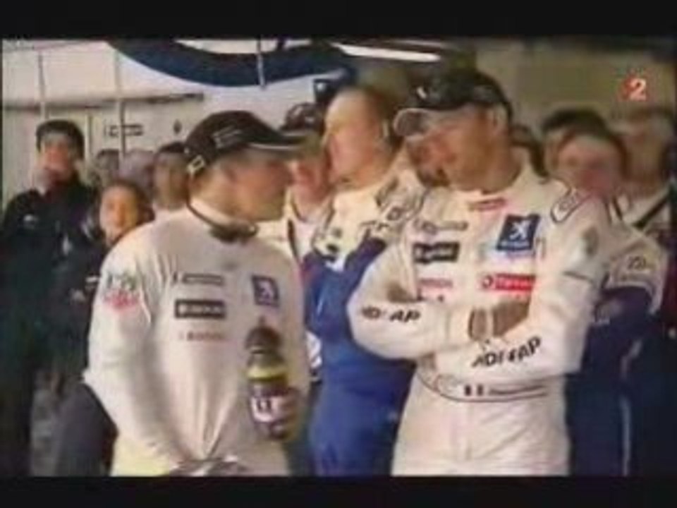 Depart 76e edition 24h du mans 2008 part 1