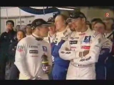 Depart 76e edition 24h du mans 2008 part 1