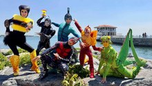 Cirque du Soleil 10 yıl aradan sonra Türkiye'de: 'OVO' ekibi İstanbul'a geldi
