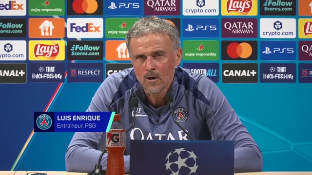 PSG - Luis Enrique encense Arsenal