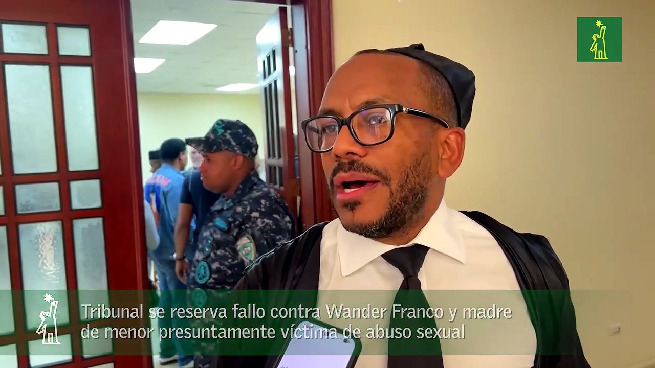 Tribunal se reserva fallo contra Wander Franco y madre de menor presuntamente víctima de abuso sexual