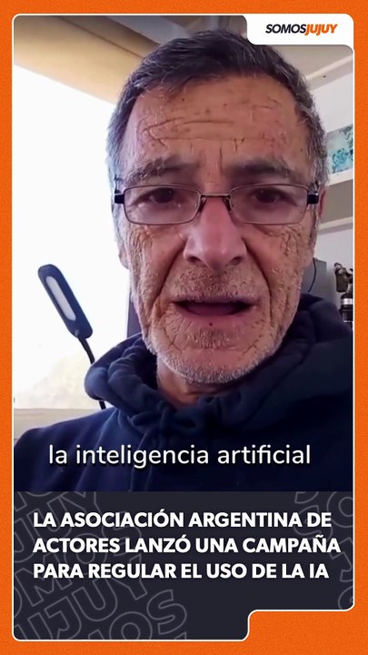 Regulemos el uso de la Inteligencia Artificial: Campaña de la Asociación Argentina de Actores y Actrices