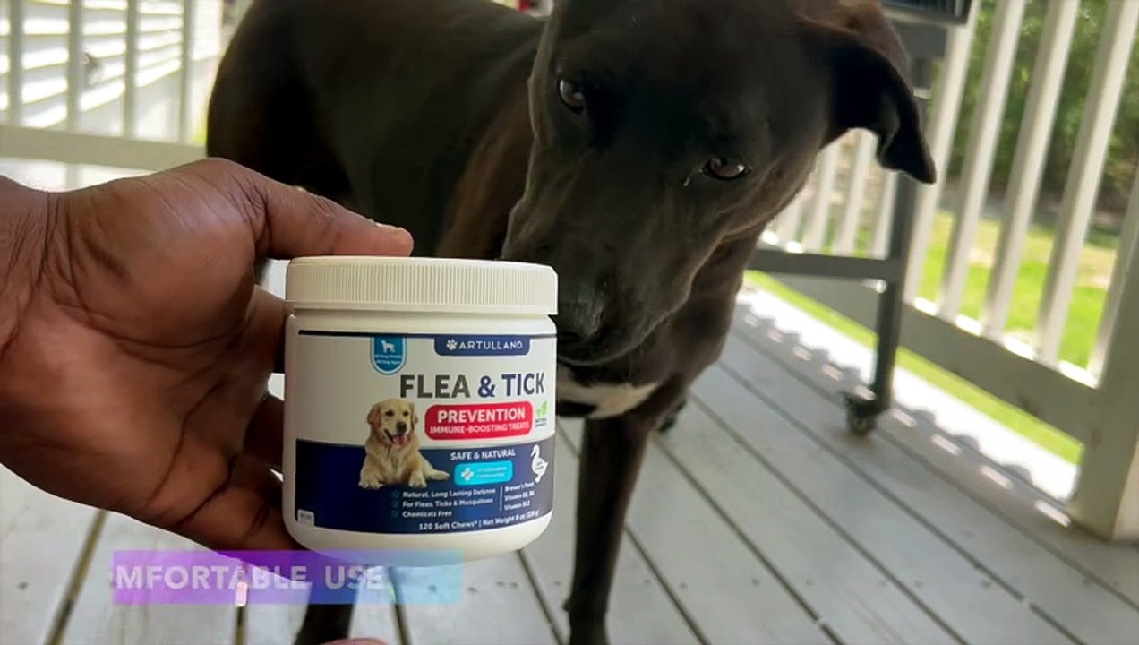 Artullano Flea & Tick Prevention For Dogs