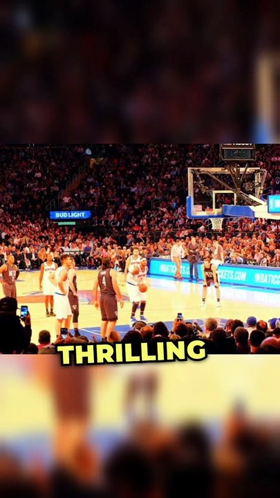 Knicks Shock NBA Fans With INSANE 22-Point Comeback Over Cavaliers in Game 1
