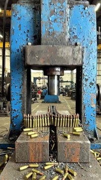 Hydraulic Press vs Bullet 🎯💥 Extreme Crushing Experiment