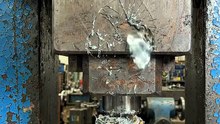 Hydraulic Press vs Gold Watch ⌚💥 Extreme Luxury Destruction