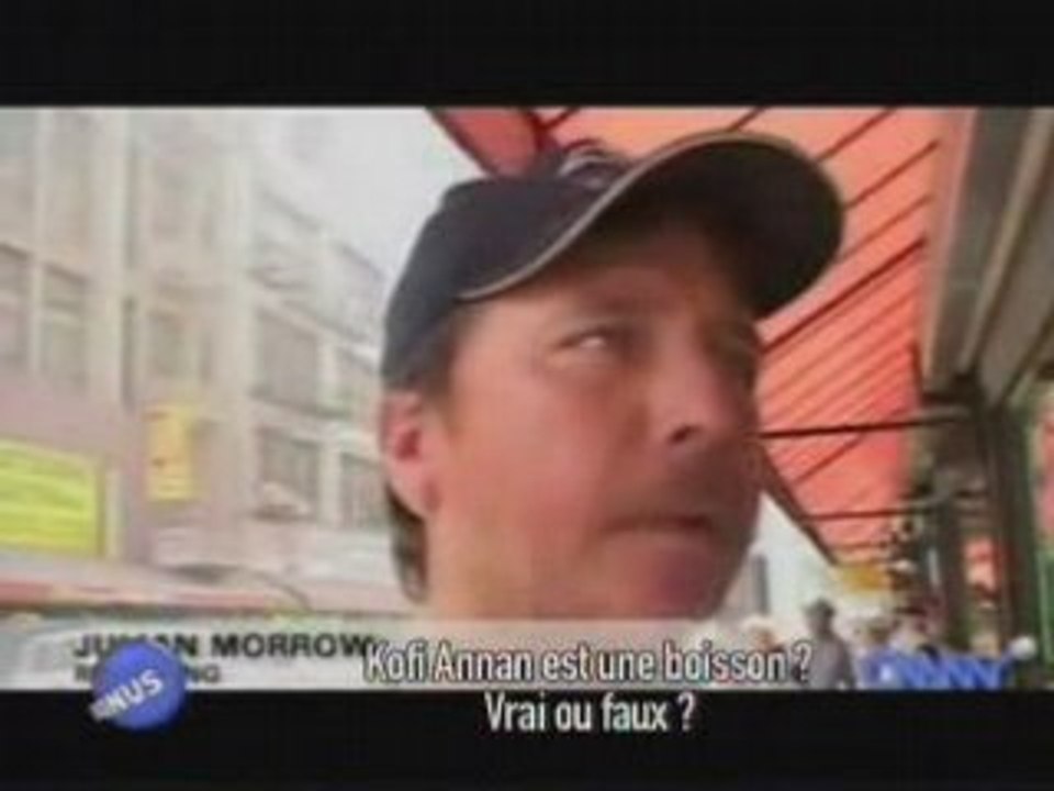 Les américains ne comprennent rien à la vie