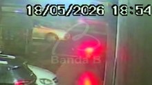 Moto furtada é utilizada em outros crimes