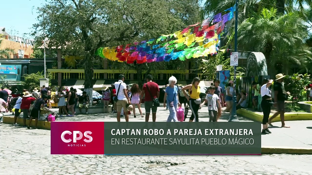 Captan robo a turistas en restaurante de Sayulita | CPS Noticias Puerto Vallarta