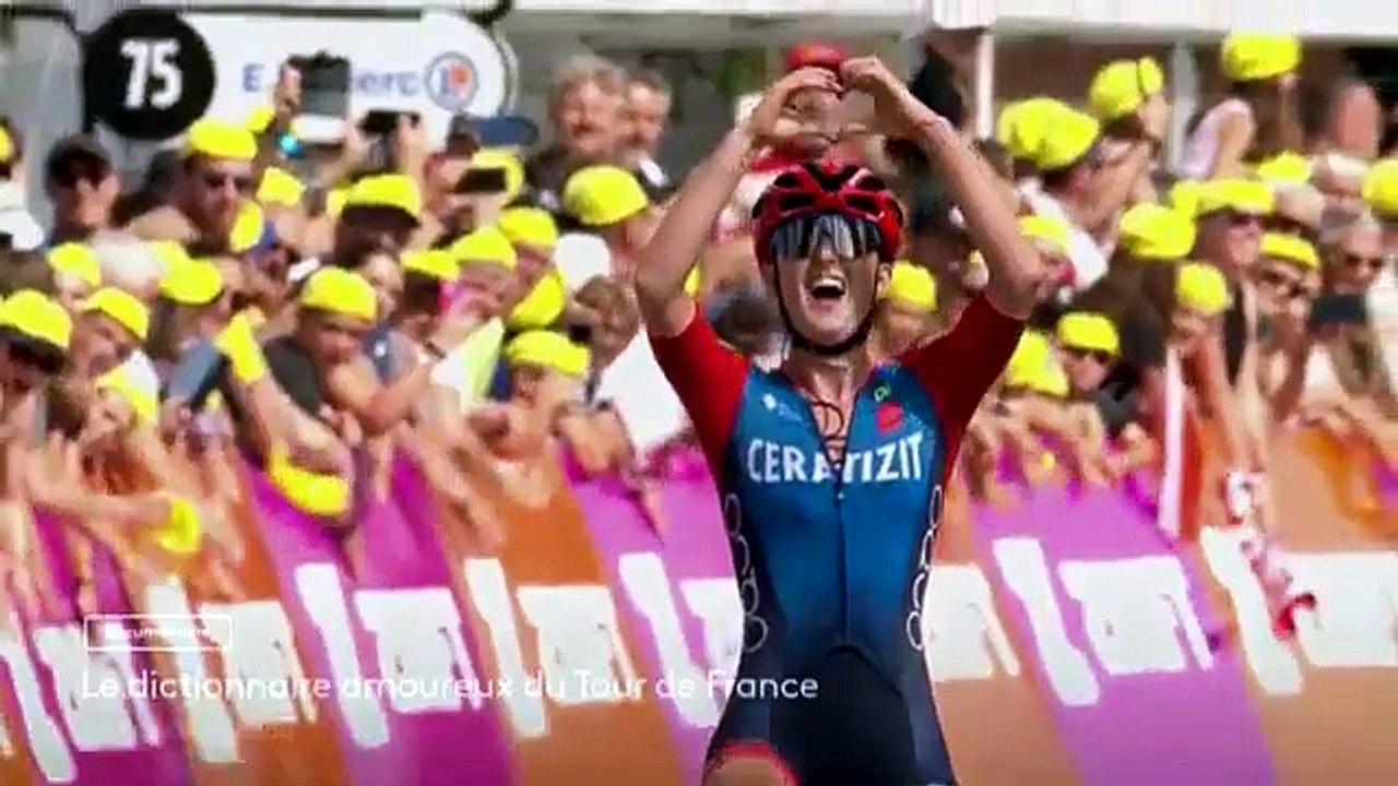 Dictionnaire amoureux du Tour de France Bande-a...