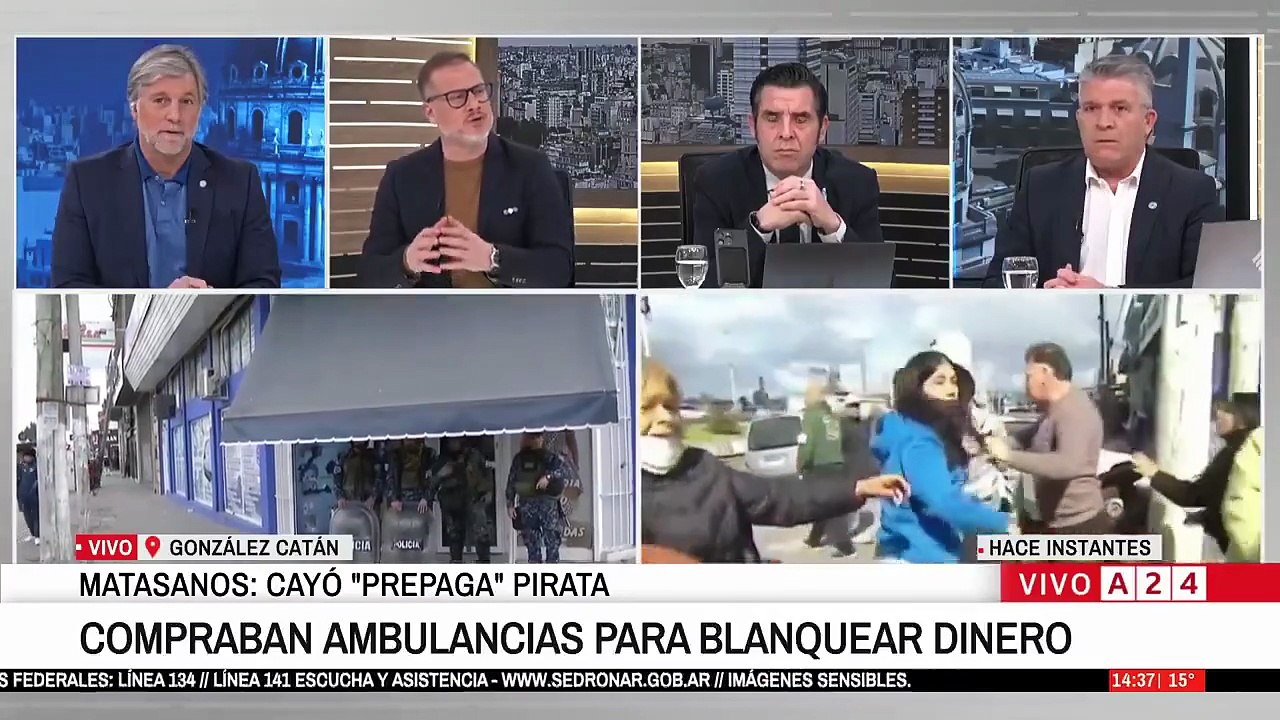 Brutal pelea