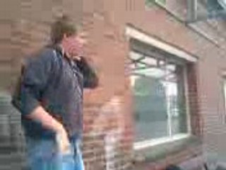Les barges:baston