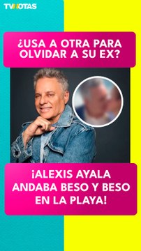 ¿Alexis Ayala ya olvidó a Cinthia? 😱 Lo captan beso y beso en la playa🔥