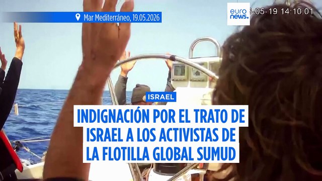 España convoca a la representante de Israel tras el trato monstruoso de Ben Gvir a la Flotilla