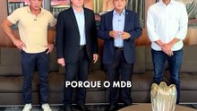 Após "decepção" de Ibaneis com Celina, MDB recalcula rota para 2026