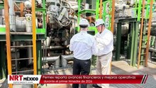 Pemex reporta avances financieros y mejoras operativas durante el primer trimestre de 2026