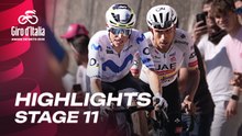 THE STAGE EXPLODES WITH ATTACK AFTER ATTACK!! 🔥🔥 | Giro d'Italia 2026 - Stage 11 | Highlights