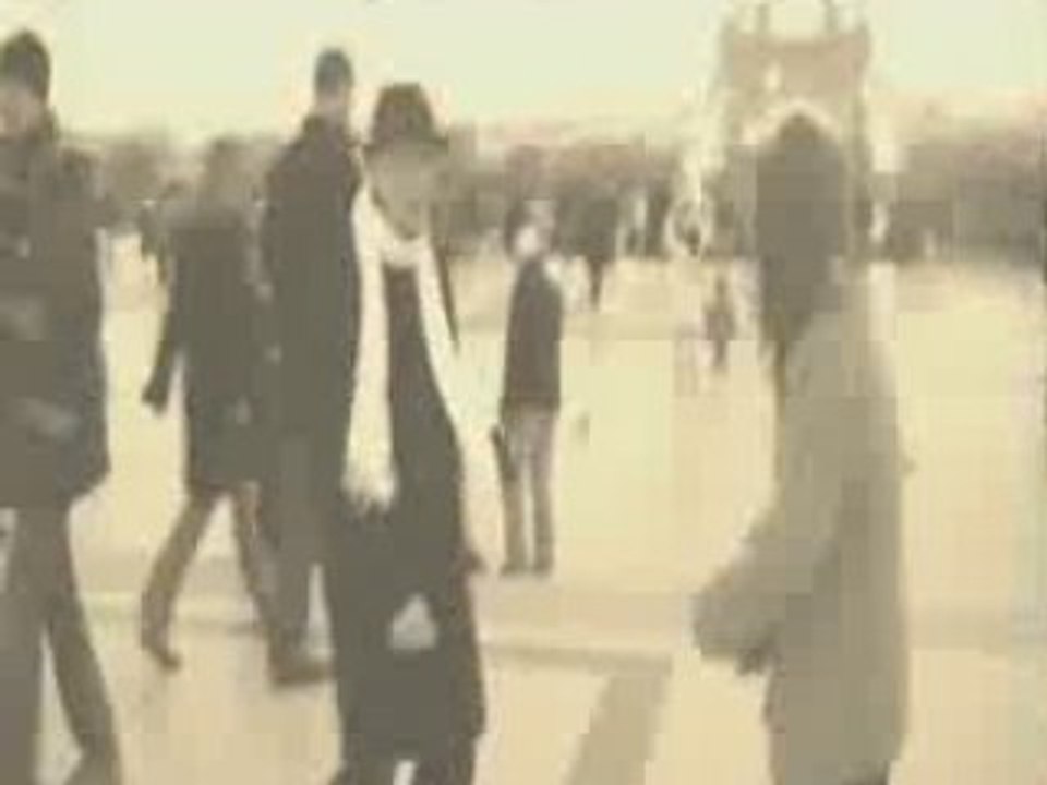 Les touristes ( BN )