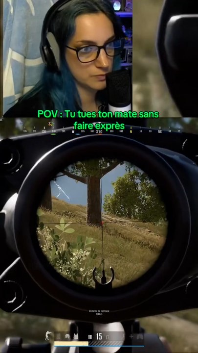 Je tue mon mate sur PUBG… oupsi