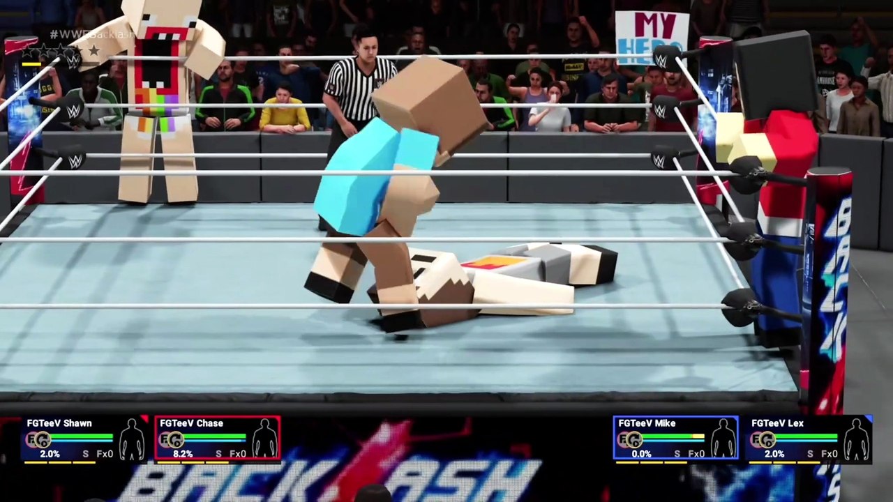 Shawn and Chase VS Mike and Lex
