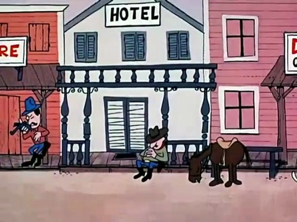 Peabody's Improbable History -  Calamity Jane (1961) English Short Series
