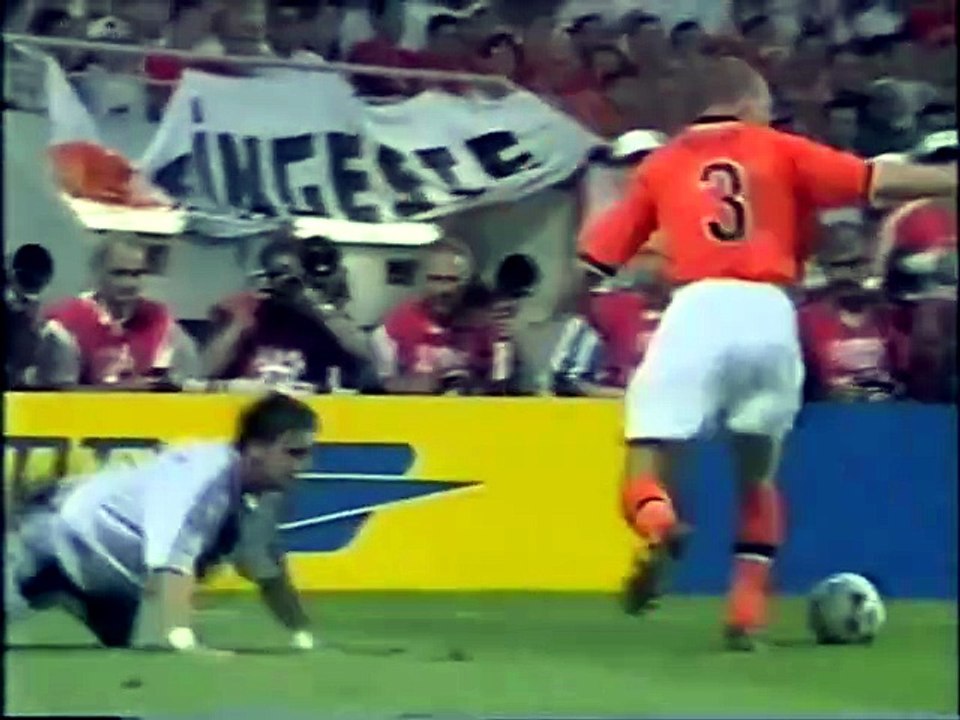 Netherlands v Yugoslavia Round of 16 29-06-1998
