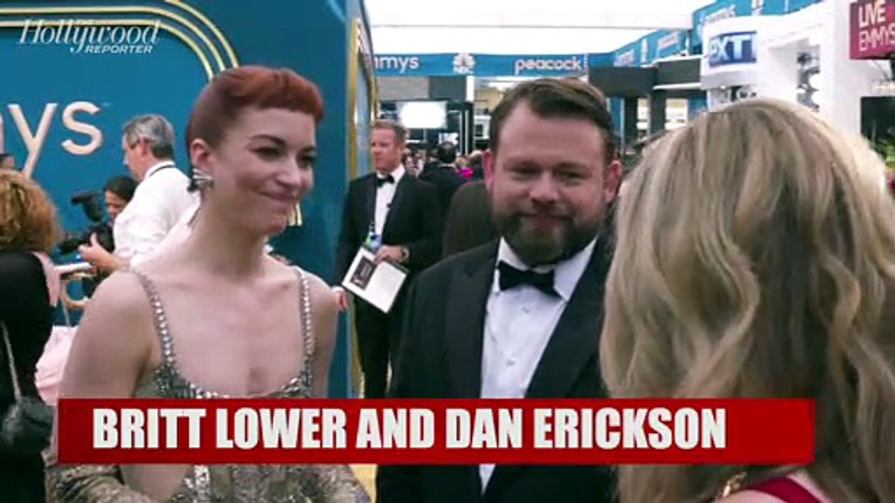 Britt Lower & Dan Erickson On Their Emmy Nominations And 'Severance' Season 1 Cliffhangers [Full Movie]