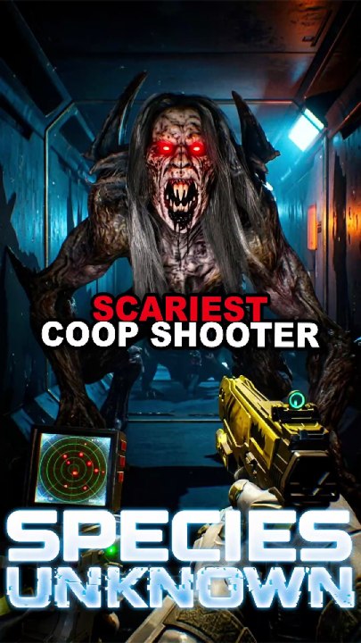 If you see a friend missing... DO NOT LOOK UP in this Horror Shooter! (Species Unknown)