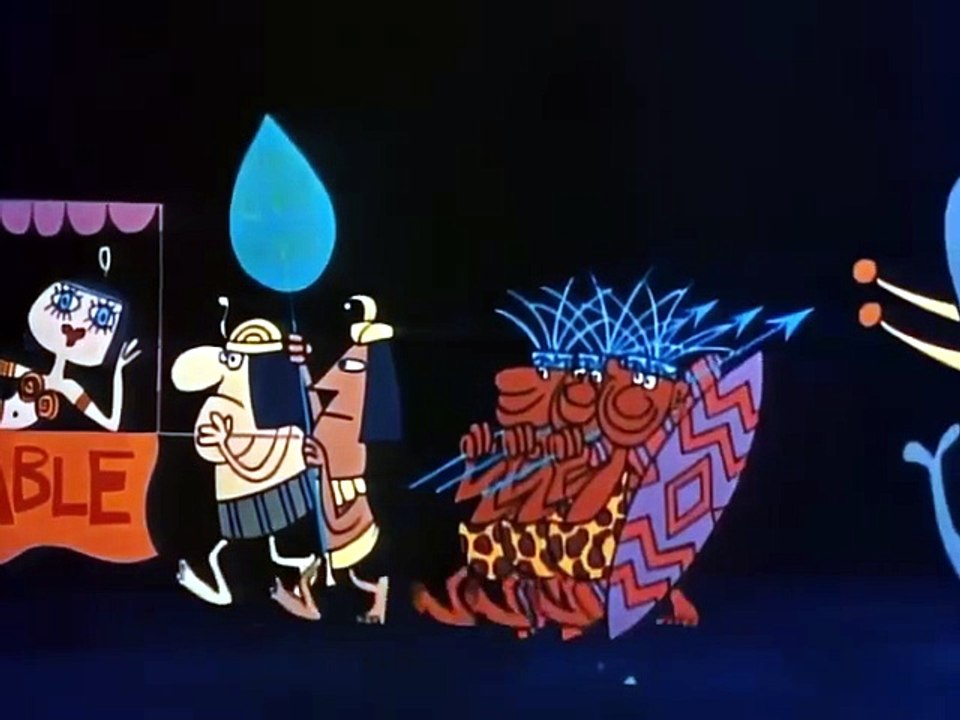 Peabody's Improbable History -  Ludwig Van Beethoven (1961) English Short Series