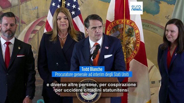 Dipartimento di Giustizia USA incrimina l'ex presidente cubano Raúl Castro