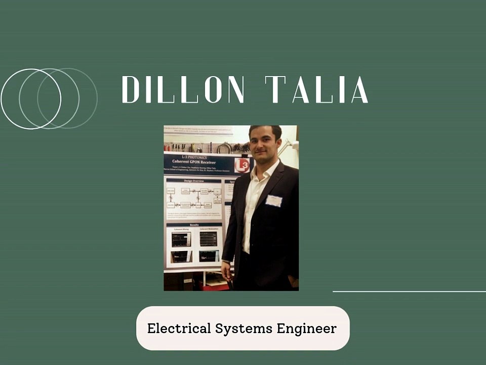 Dillon Talia: Explore More About the Talented Engineer