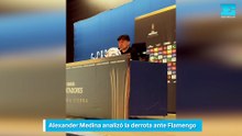 Alexander Medina analizó la derrota ante Flamengo