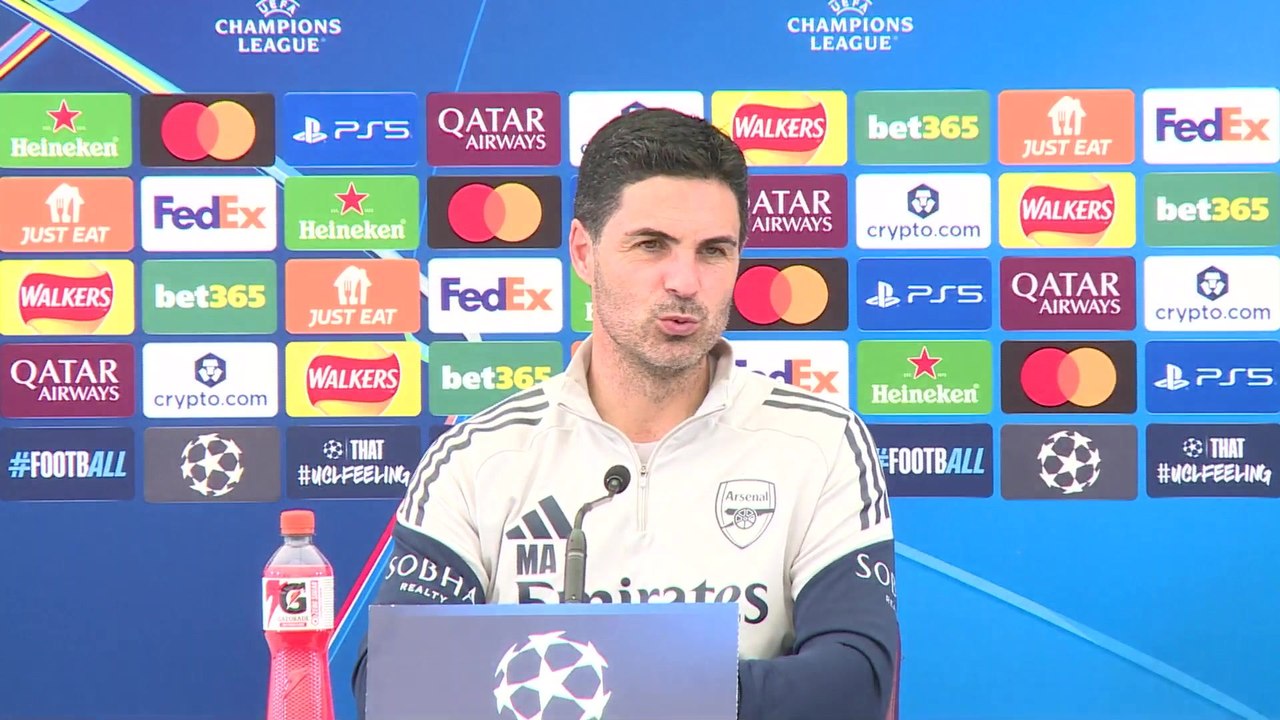 Arteta on how it feels to become Premier League champions