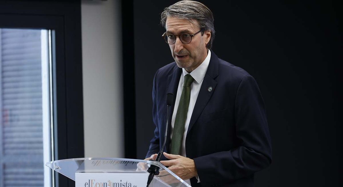 Jornada Aceite de Oliva - Jaime Lillo, director ejecutivo del Consejo Oleícola Internacional (COI)