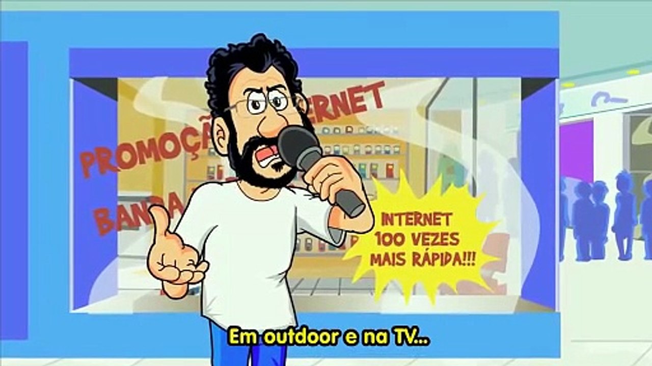 PARÓDIA! USUÁRIO DE INTERNET CANTA LEGIÃO!
